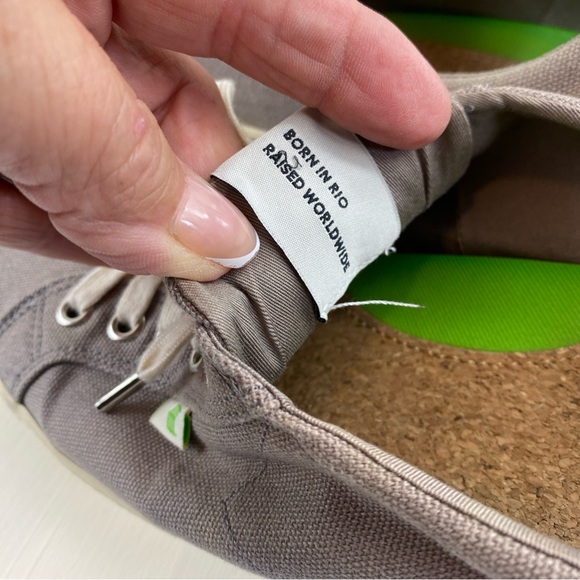 CARIUMA Men's Rio Brasil OCA Gray‎ Canvas Low Top Sneakers Shoes Size 10.5 - Picture 11 of 13